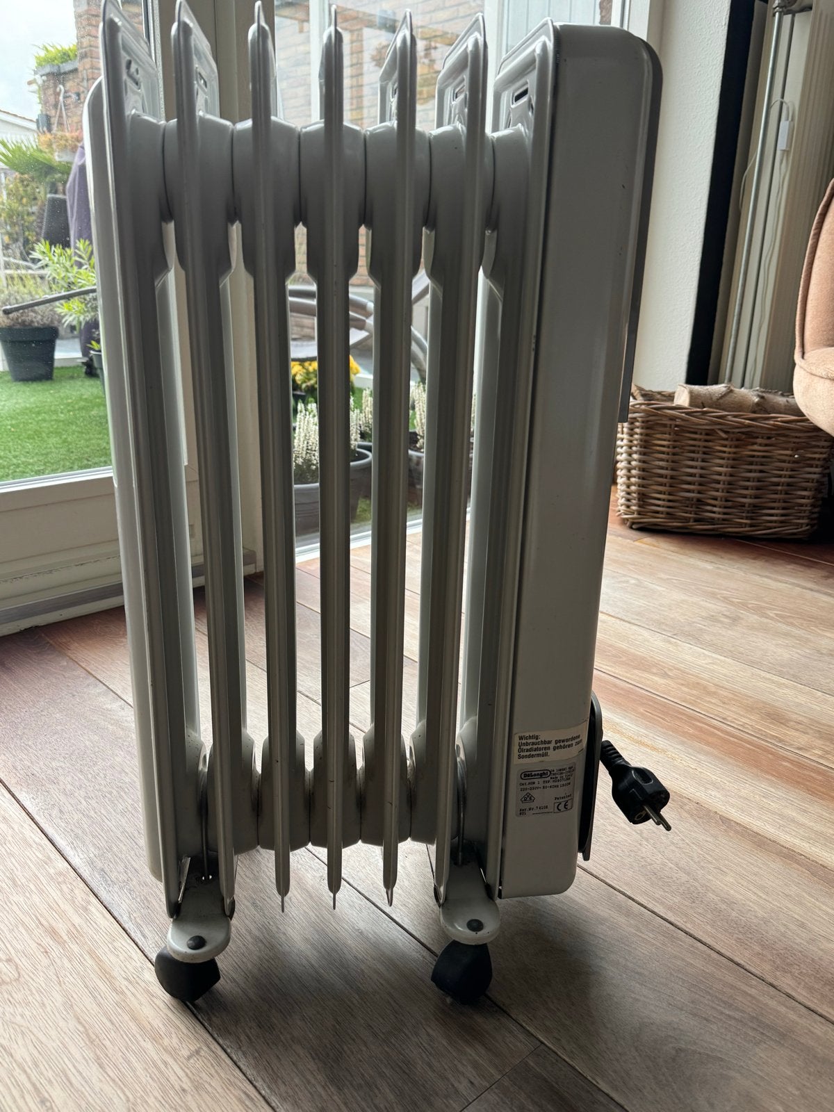 DeLonghi olieradiator, Ophalen, Gebruikt, Radiator, Minder dan 60 cm