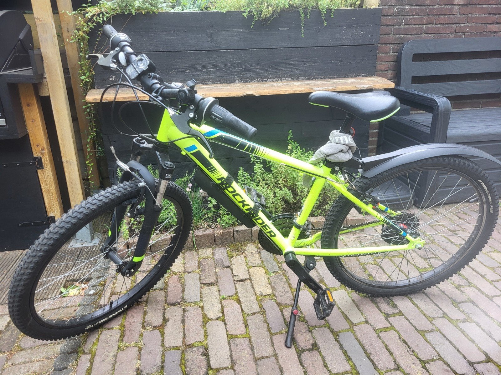Rockrider ST500 24 inch kinderfiets - versnellingen afstelle, Fietsen en Brommers, Gebruikt, Hardtail, Ophalen, Overige merken