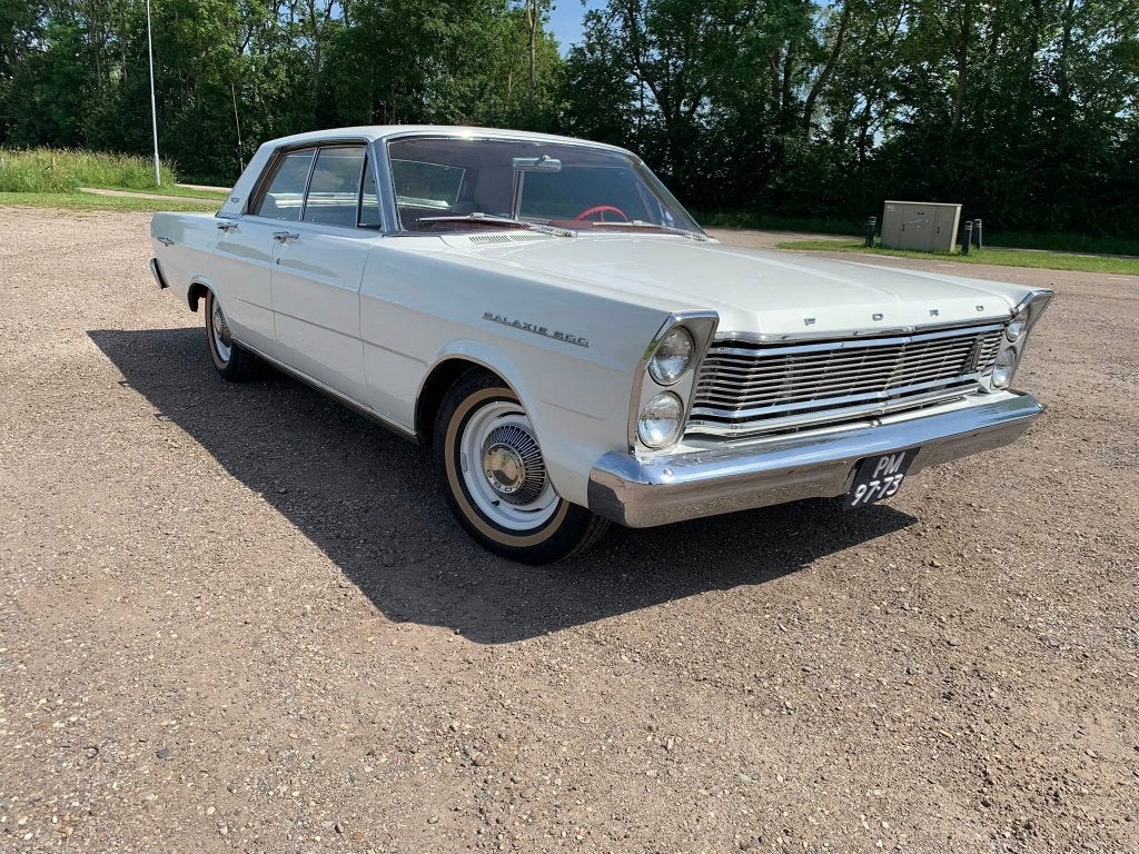1965 Ford Galaxie 500 4 Door Hardtop BIG SIX, foto 8