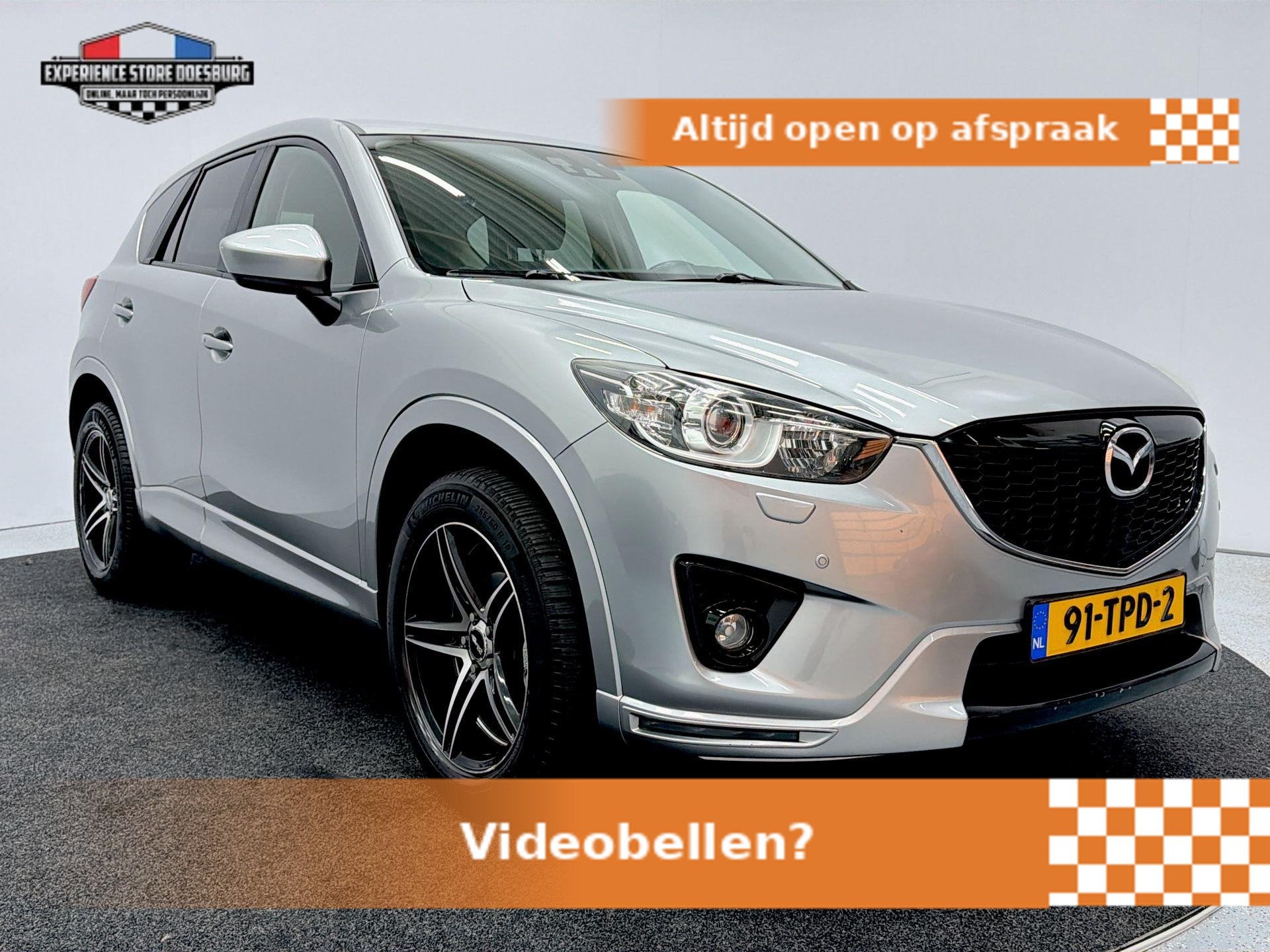 Mazda CX-5 2.0 GT-M 4WD - Luxe, kracht & trekhaak, Automaat, Euro 5, Zwart, 4 cilinders