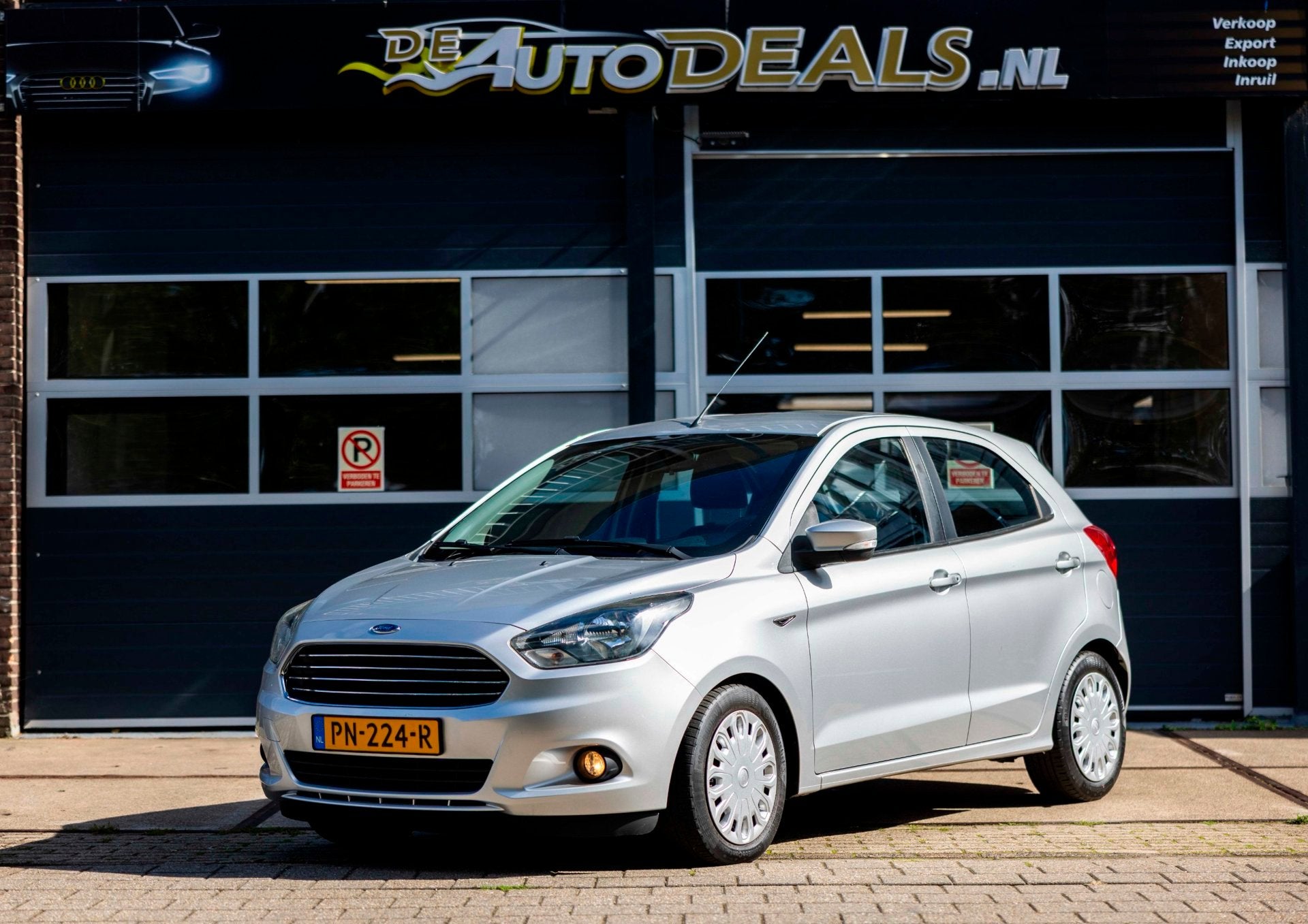 Ford Ka+ 1.2 Trend Ultimate 1STE EIGENAAR|NAP|22000KM|NAP|AI, Auto's, Dealer onderhouden, 86 pk, Euro 6, 4 cilinders