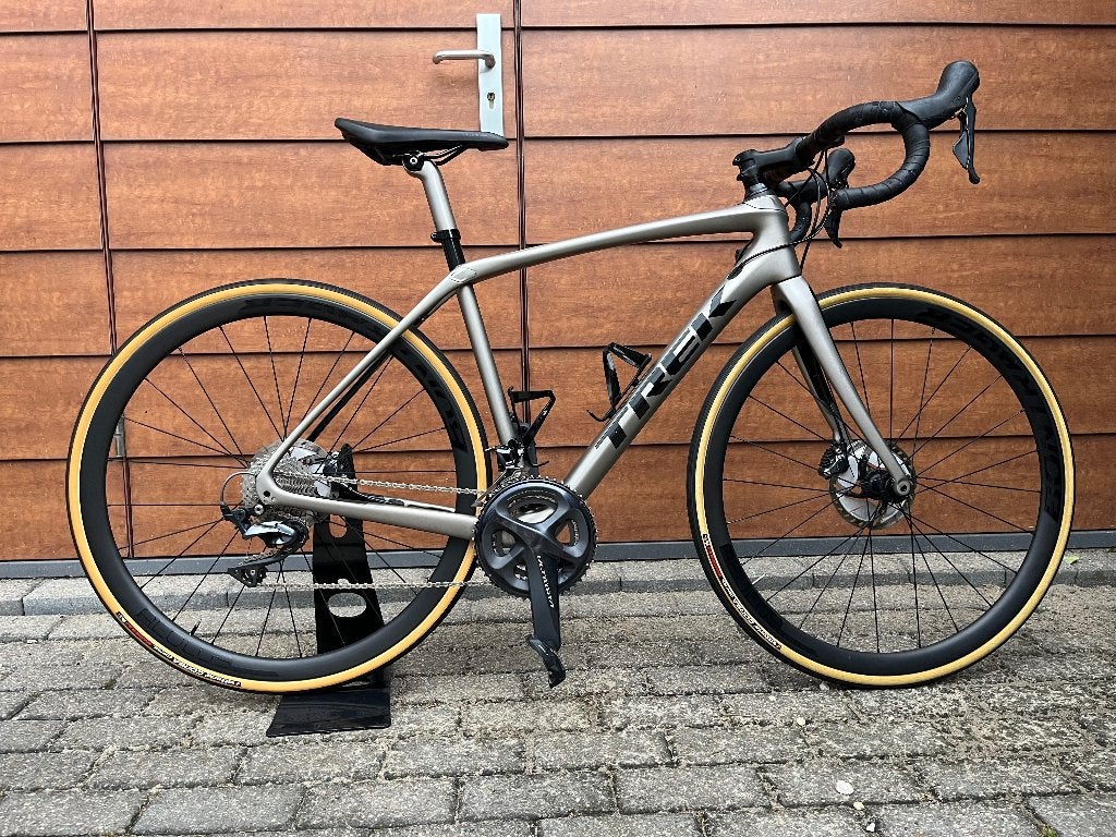 Trek Domane SL6, maat 52, 28 inch, Carbon, 49 tot 53 cm, Zo goed als nieuw