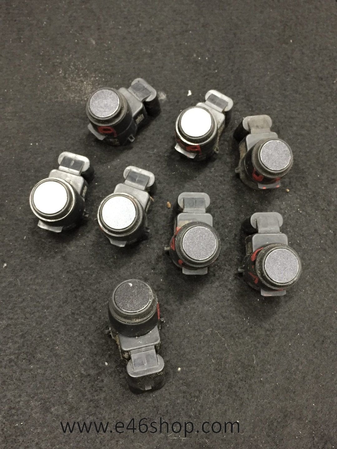 PDC sensoren BMW E90 E91 E92 oe 6955997, Auto-onderdelen, Elektronica en Kabels, Gebruikt, -, -, Ophalen of Verzenden