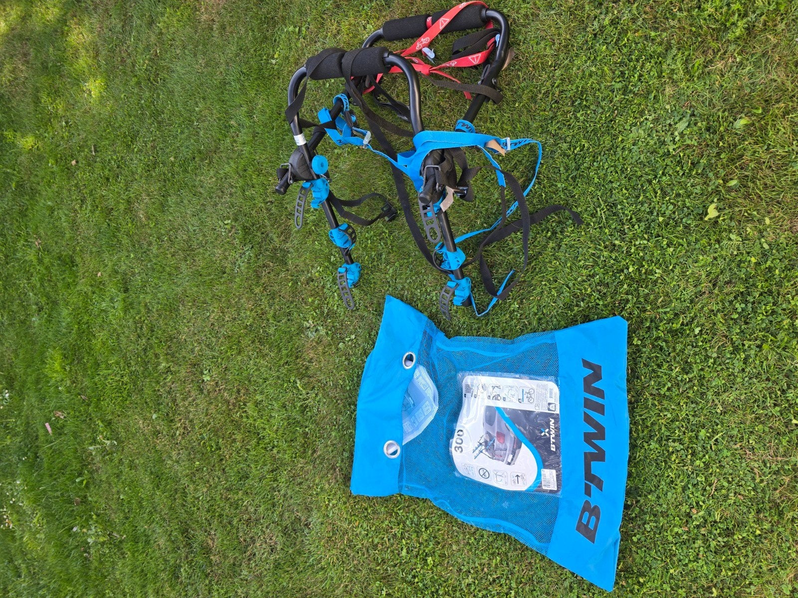 B'Twin 300 Fietsendrager voor 3 fietsen, Ophalen, Gebruikt, Overige typen, B'Twin