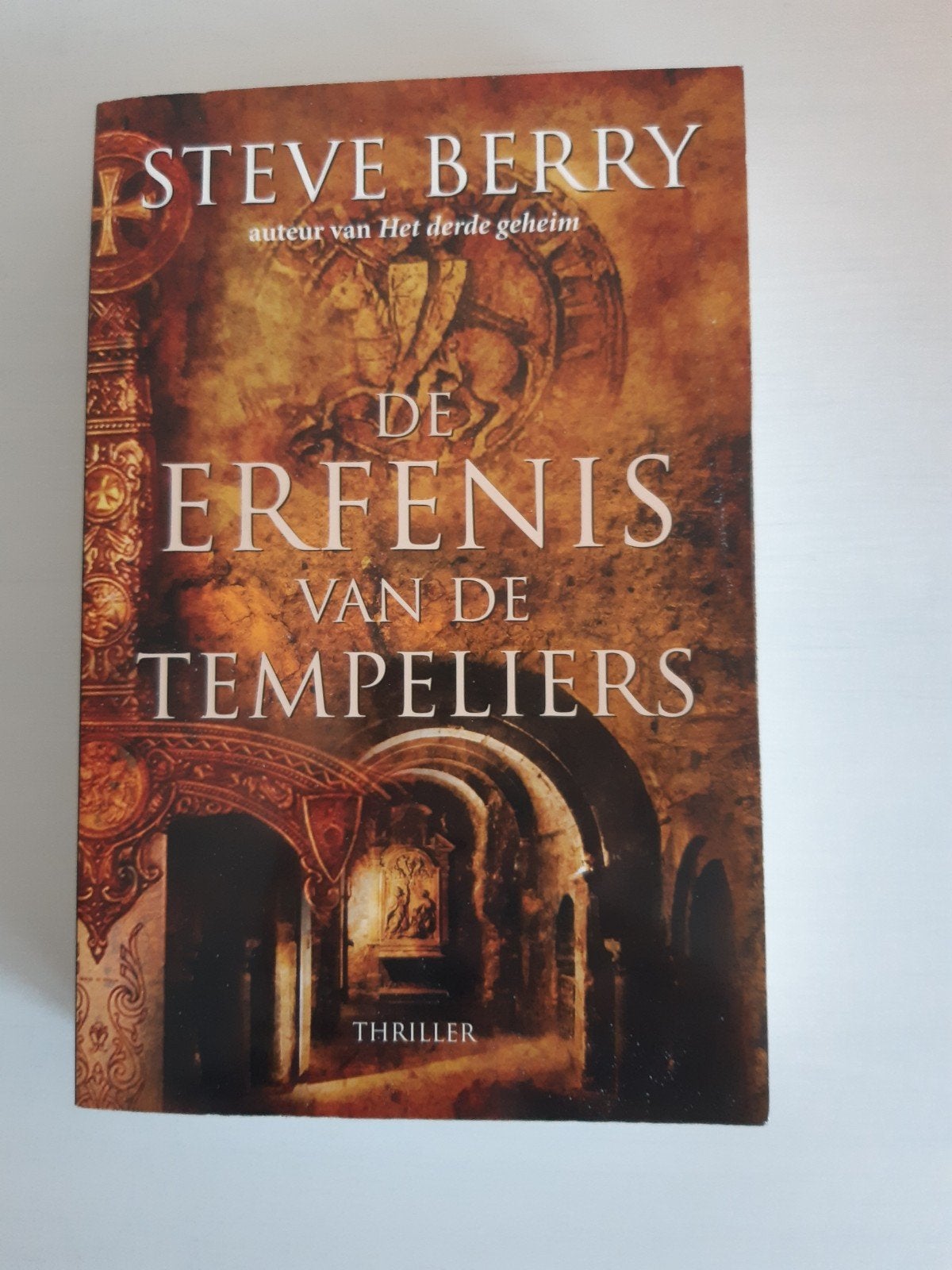 De erfenis van de tempeliers Steve Berry, Boeken, Ophalen of Verzenden, Zo goed als nieuw