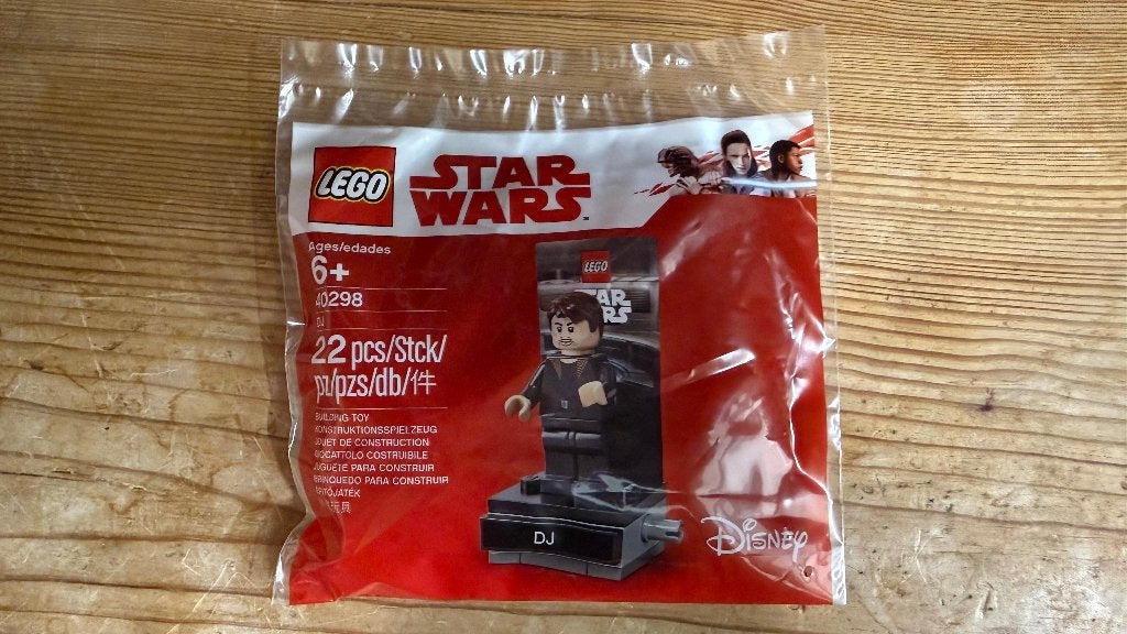 Lego 40298 DJ Code Breaker Star Wars NIEUW, Star Wars, Lego, Nieuw, Ophalen of Verzenden