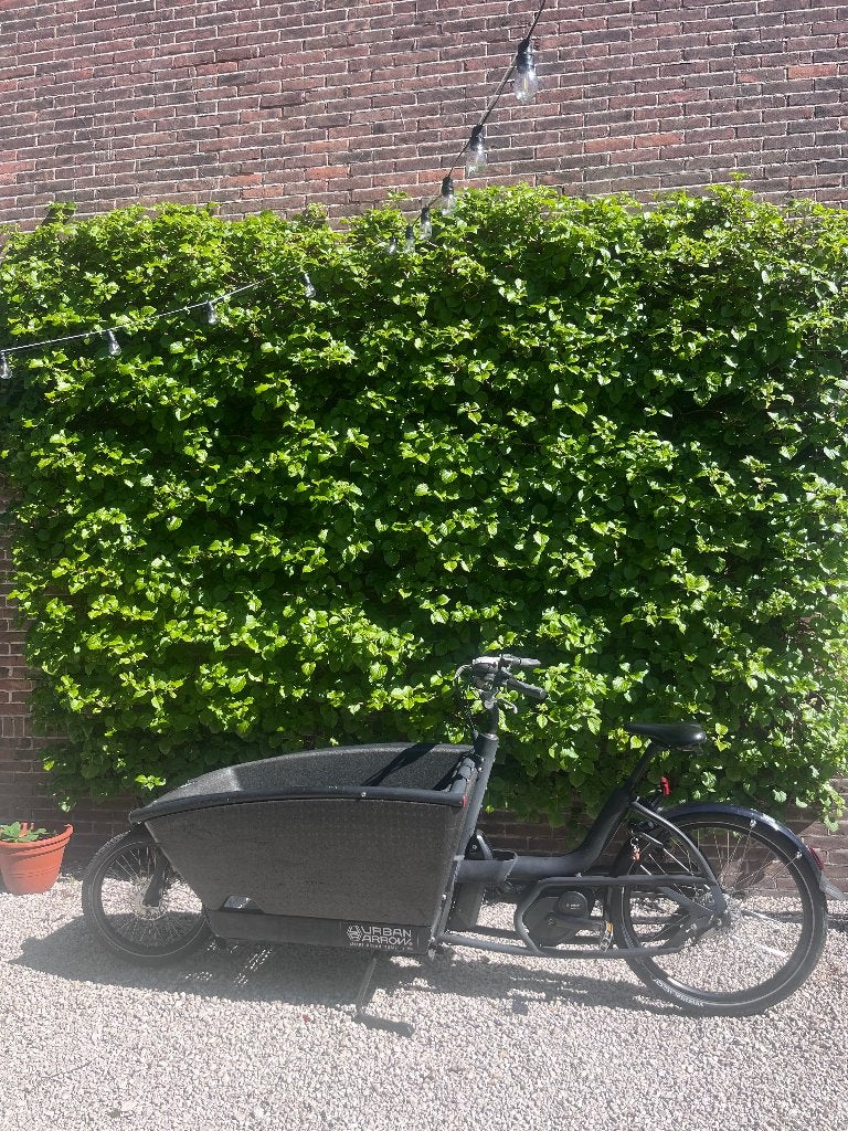 Urban Arrow Family Bakfiets - Elektrisch, Gebruikt, Elektrisch, 2 kinderen, Schijfrem