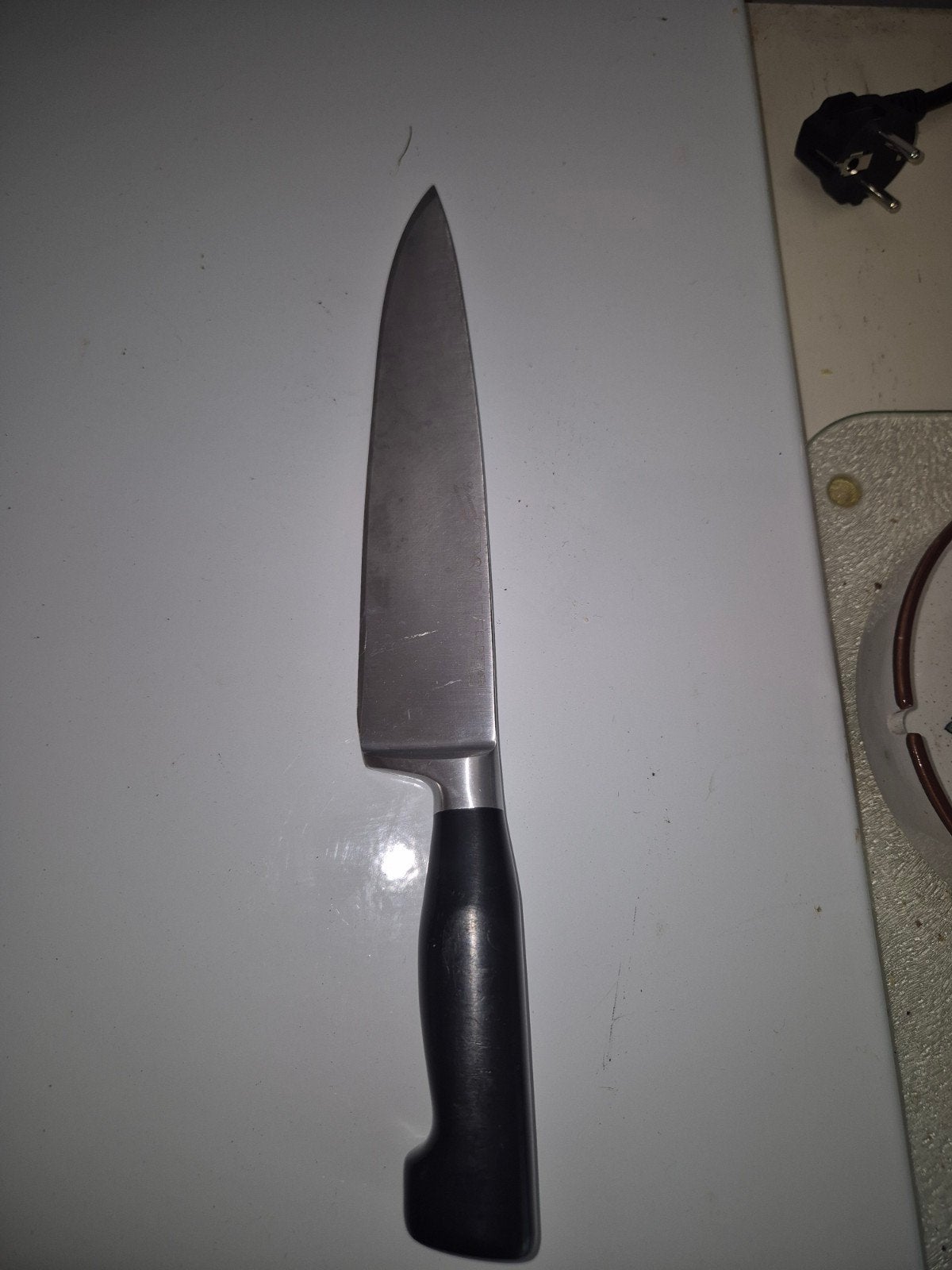 Sabatier 8.09 Koksmes - Gebruikt, Ophalen of Verzenden