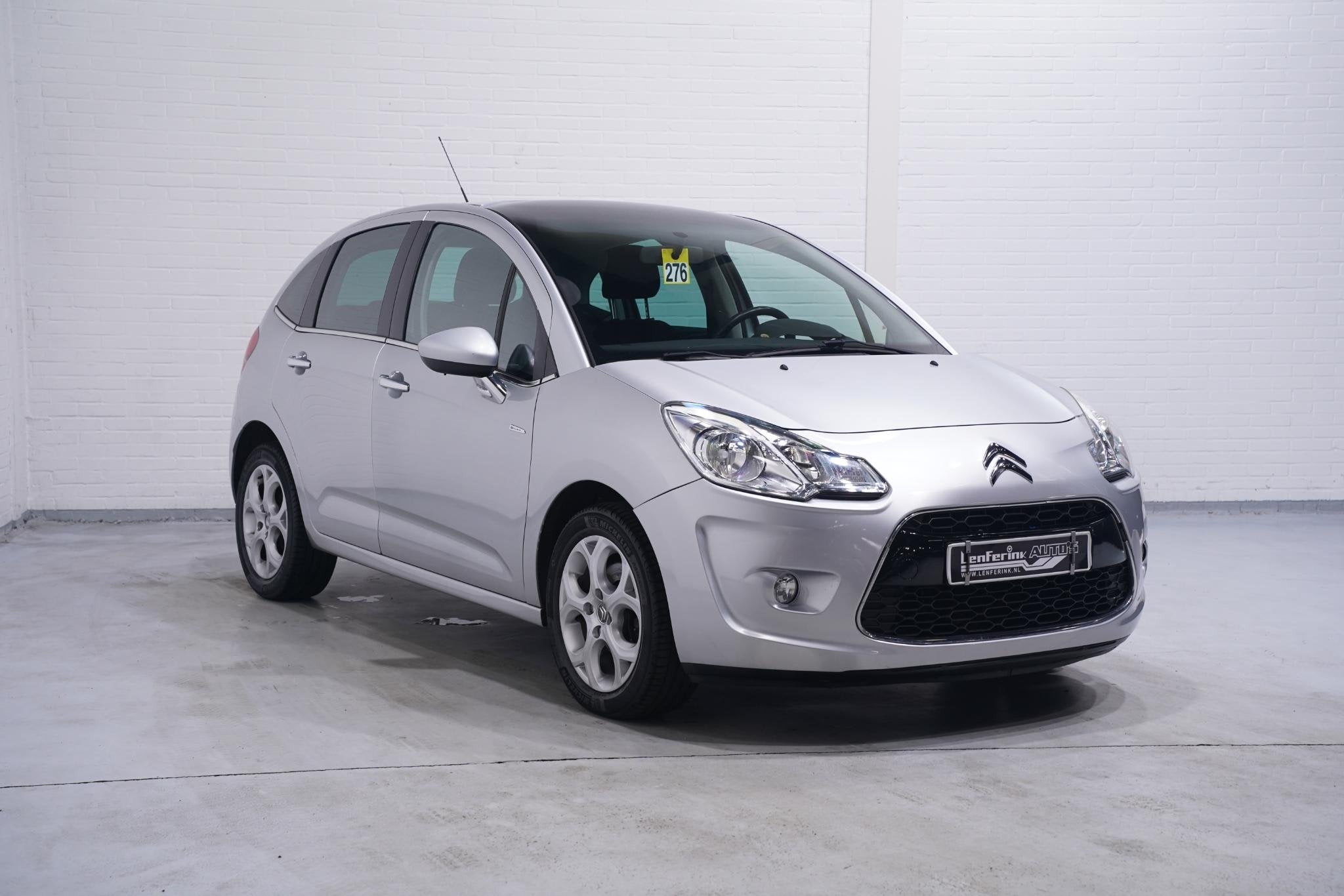 Citroen C3 1.6 VTi Exclusive NAP Cruise Panoramische-voorrui, Auto's, Voorwielaandrijving, 4 cilinders, Parkeersensor, Origineel Nederlands
