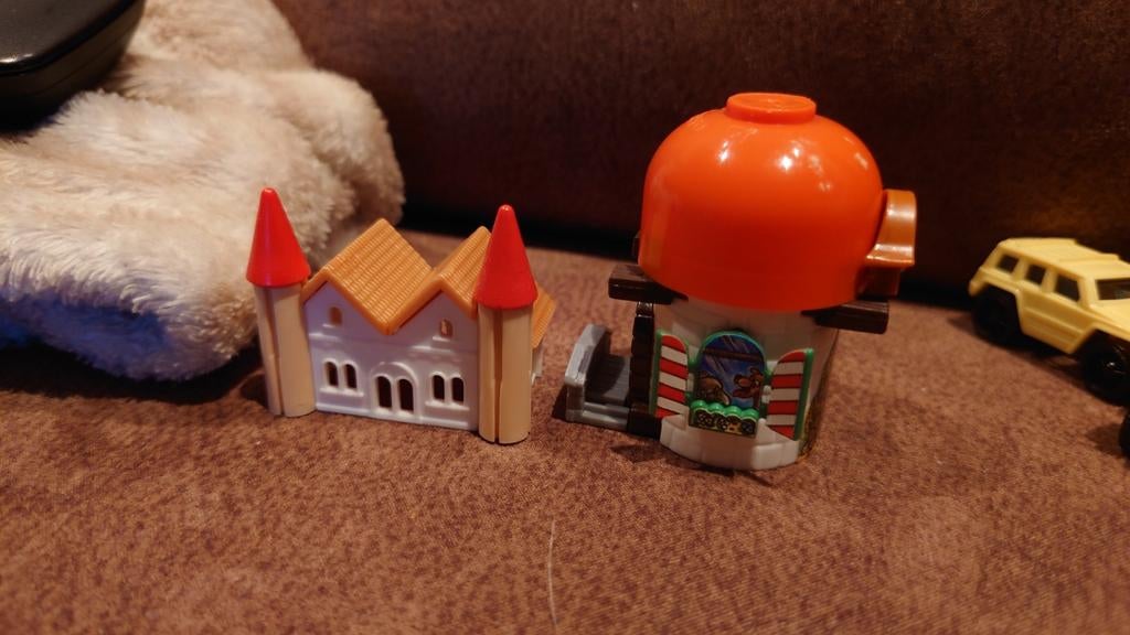 Ferrero Kindersurprise Kasteel en Windmolen Speelgoed, Kinderen en Baby's, Ophalen of Verzenden, Gebruikt, Jongen of Meisje