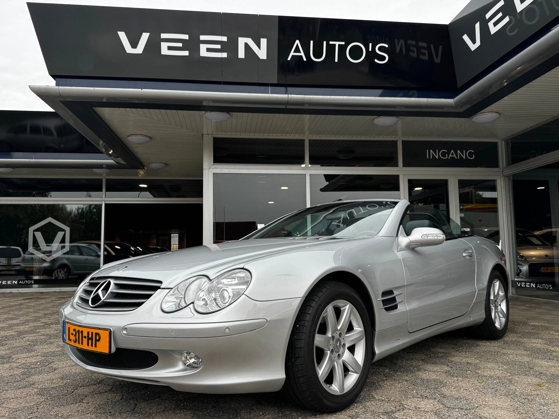 Mercedes-Benz SL-klasse 500 Zeer Netjes!, Automaat, Achterwielaandrijving, Gebruikt, 8 cilinders
