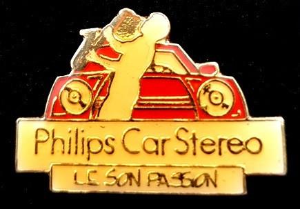 Philips Car Stereo pin, Verzenden, Nieuw, Merk, Speldje of Pin