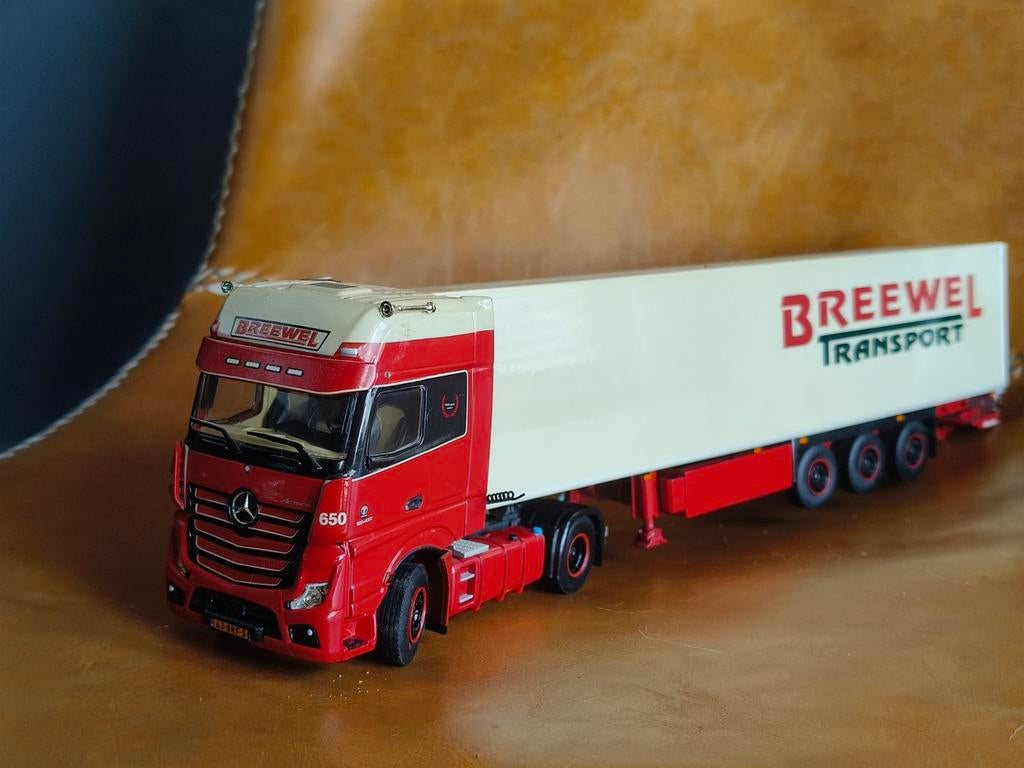 Breewel Transport WSI model 1:50 - Nieuw in doos, Ophalen of Verzenden, Nieuw, Bus of Vrachtwagen, Wsi
