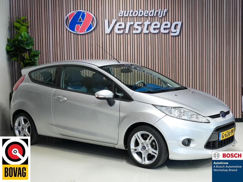 Ford Fiesta 1.6 Sport, Auto's, 1596 cc, Parkeersensor, Gebruikt, 31 €/maand