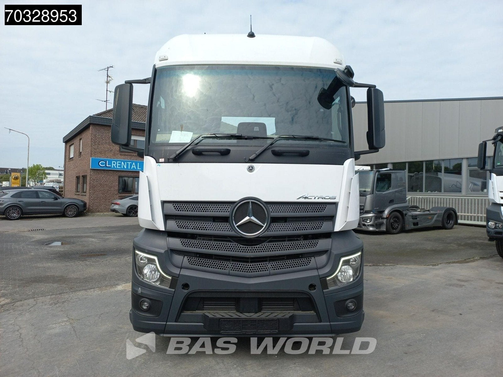 Mercedes Actros 1842 4X2 RHD Unused! ClassicSpace, Auto's, Automaat, Stof, Euro 6, Wit