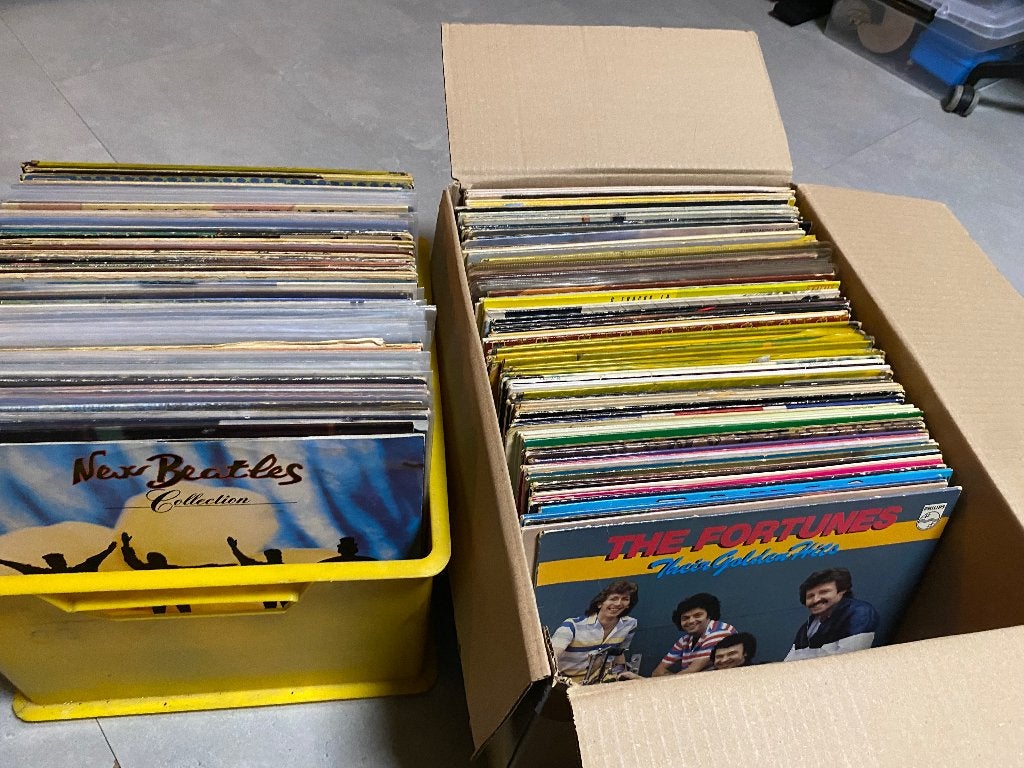 Lps, Ophalen, Gebruikt, Pop