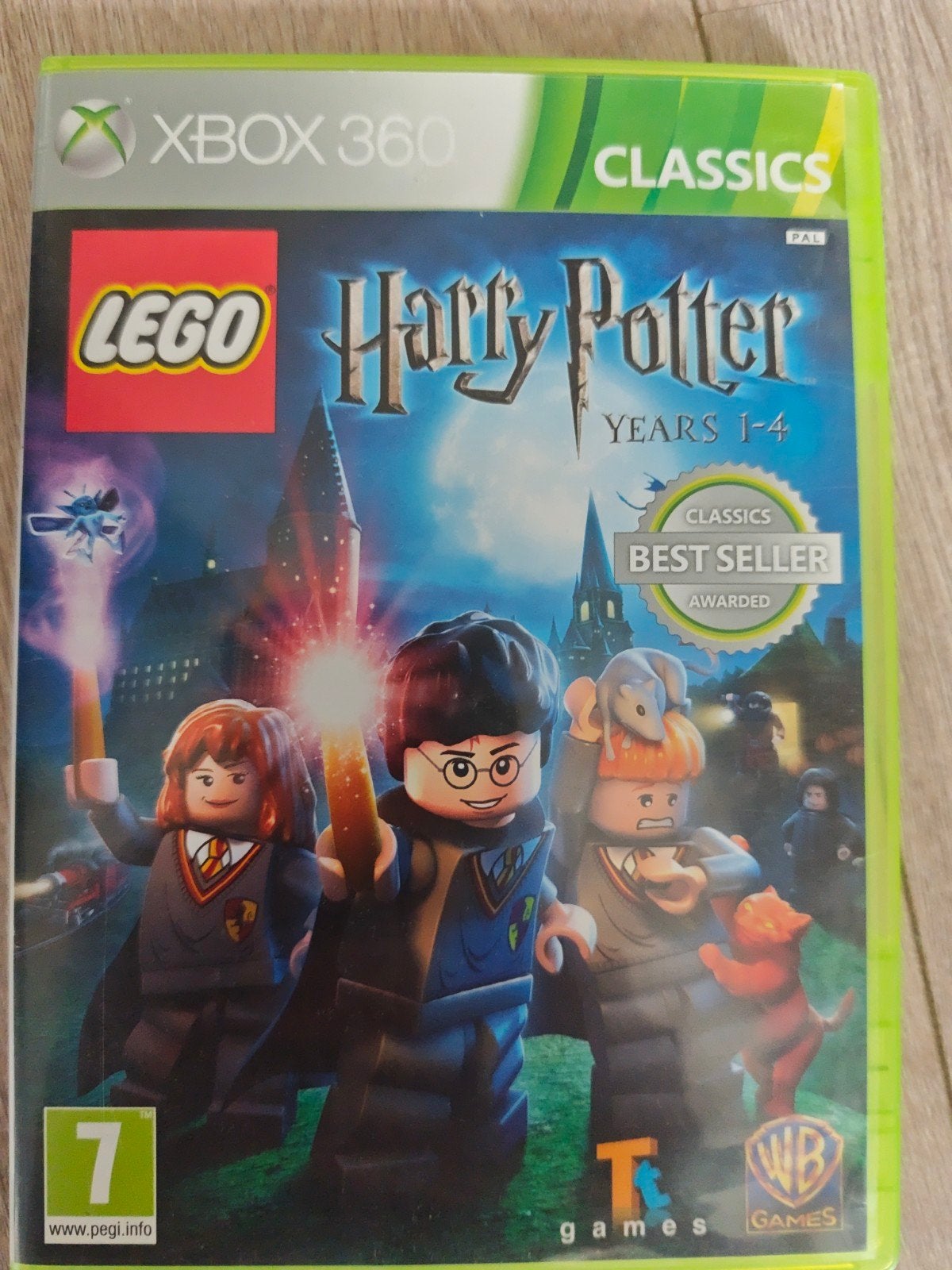 LEGO Harry Potter: Jaren 1-4 - Xbox 360 Classics, Spelcomputers en Games, Games | Xbox 360, Avontuur en Actie, Gebruikt, 1 speler