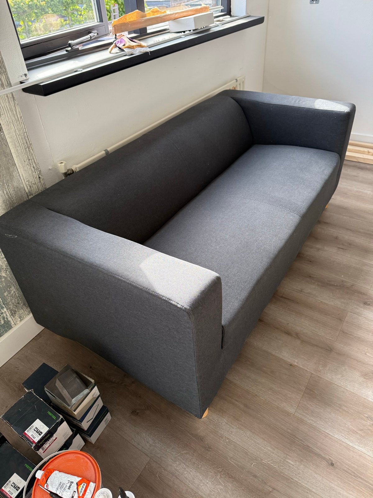Comfortabele bank - Zo goed als nieuw, Huis en Inrichting, Ophalen, Driepersoons, 75 tot 100 cm, Zo goed als nieuw