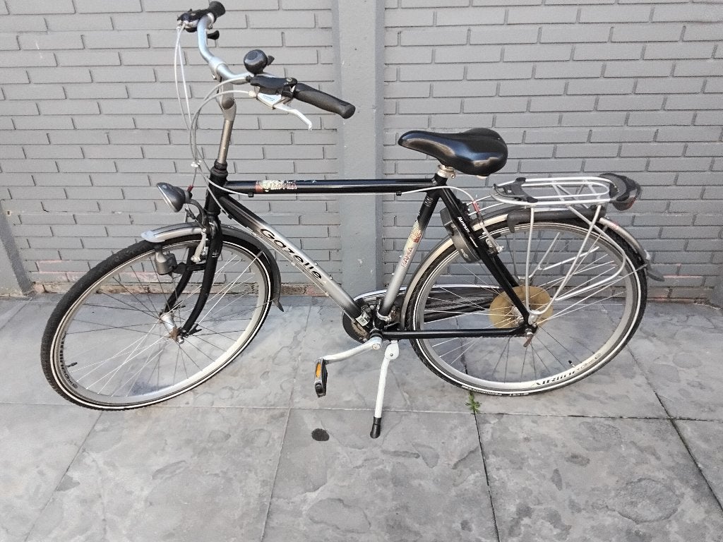 Gazelle toerfiets - Gebruikt, dames en heren, Ophalen, Gebruikt, Velgrem, Versnellingen