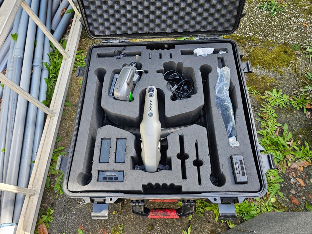 2x DJI Inspire 2 DNG/Prores (Uniek, Lees omschrijving), Ophalen