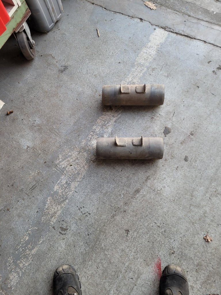 Humet 4'' koppelstukken, Ophalen, Gebruikt, Overige typen