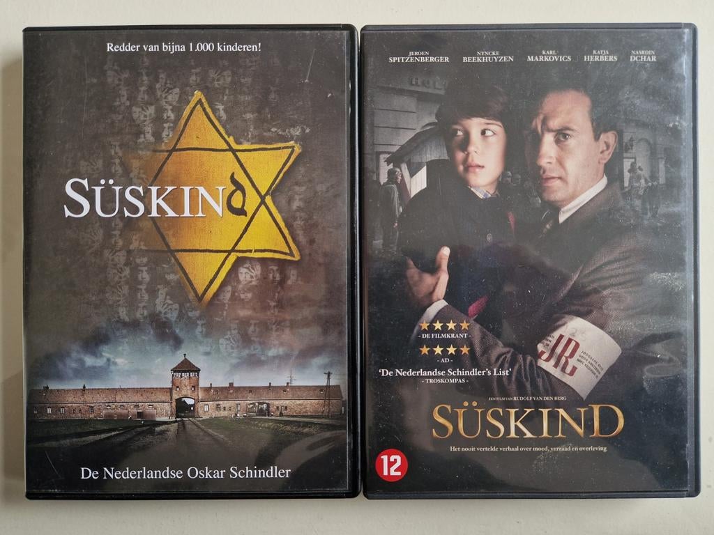 Süskind Documentaire + Film [DVD] Tweede Wereldoorlog, Vanaf 12 jaar, Verzenden, Zo goed als nieuw, Oorlog of Misdaad