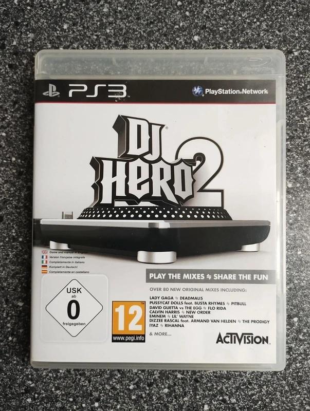 DJ Hero 2, Spelcomputers en Games, Games | Sony PlayStation 3, Muziek, Verzenden, 1 speler, Zo goed als nieuw