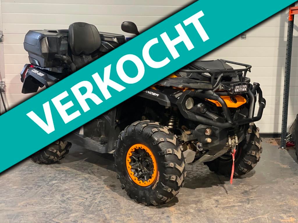 Can-am Outlander 1000 max xt-p 2015 *met kenteken*, Overige merken, -
-  -, Overige brandstoffen, Info@vnmotorsport.nl