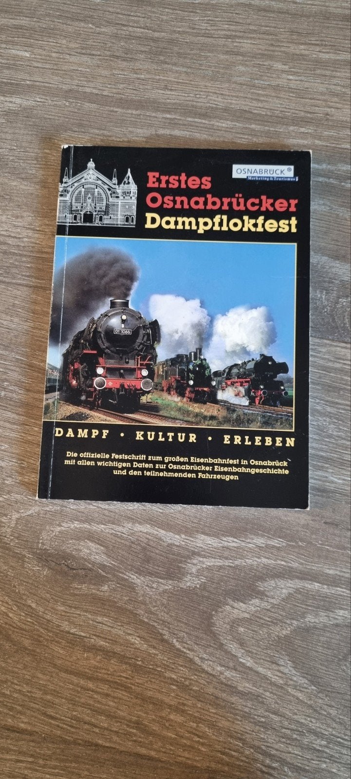 Boek DAS ERSTES OSNABRÜCKER DAMPFLOKFEST, Ophalen of Verzenden, Nieuw, Trein, Boek of Tijdschrift