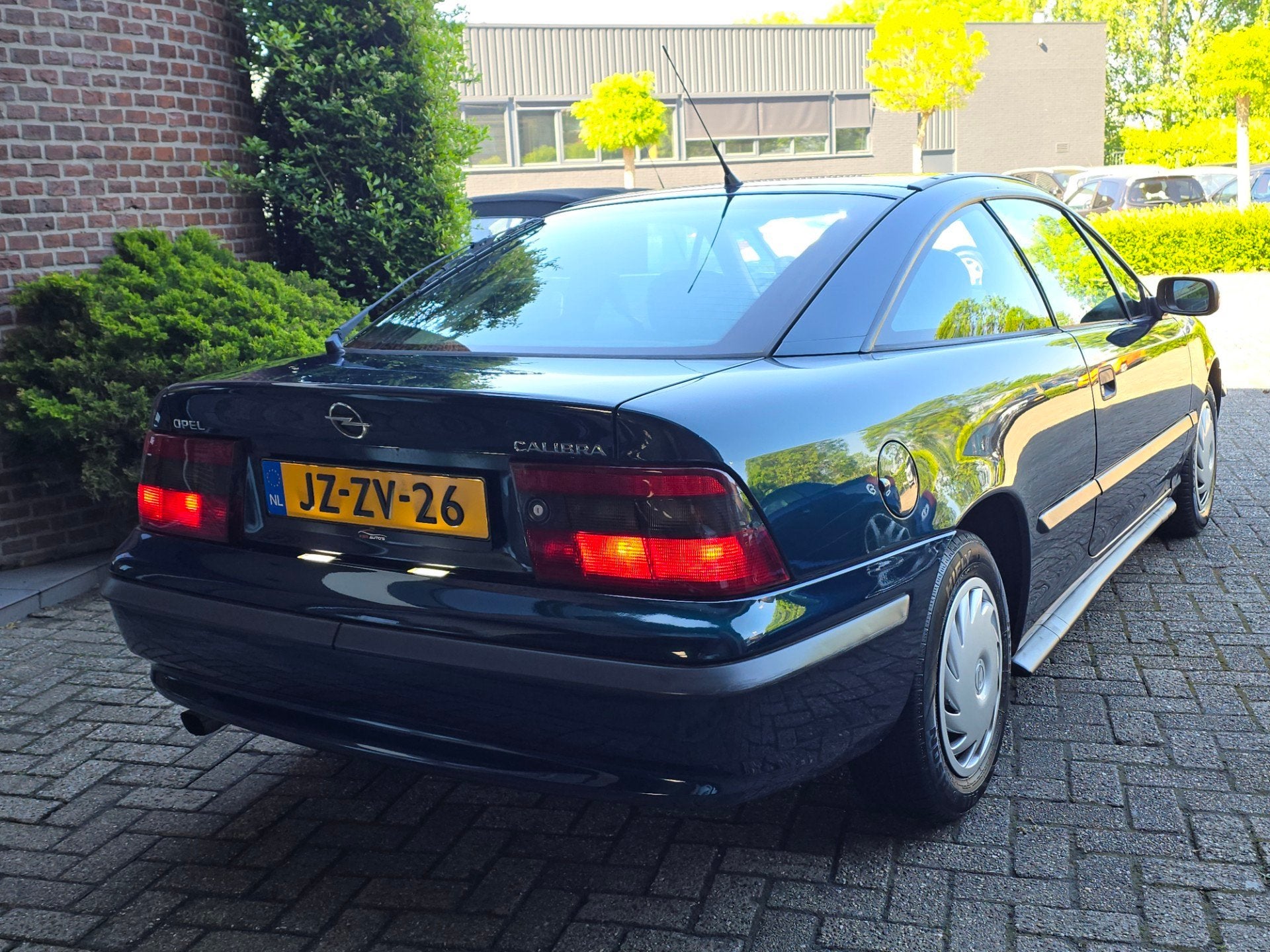 Opel Calibra 2.0i Basis Apk 02-2027 |Nap |Oldtimer, Voorwielaandrijving, 1195 kg, 4 cilinders, Blauw