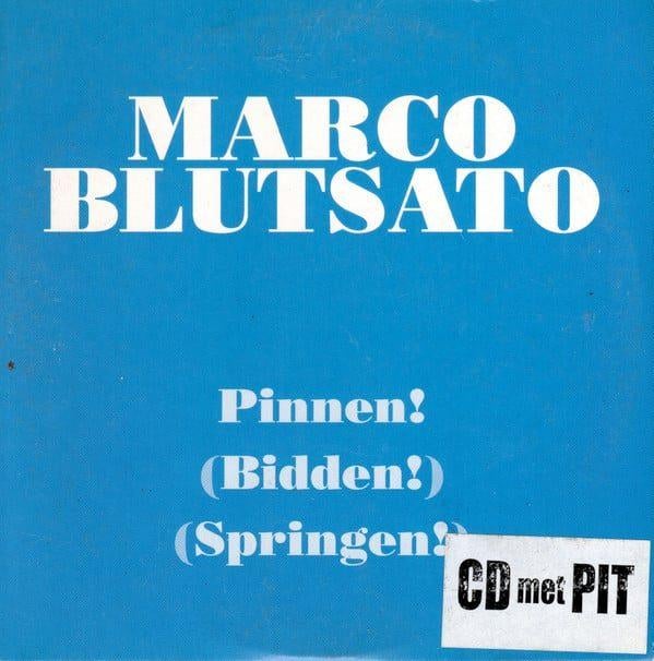 cd-single van Marco Blutsato – Pinnen! [Bidden!] [Springen!], Verzenden, Zo goed als nieuw, Nederlandstalig