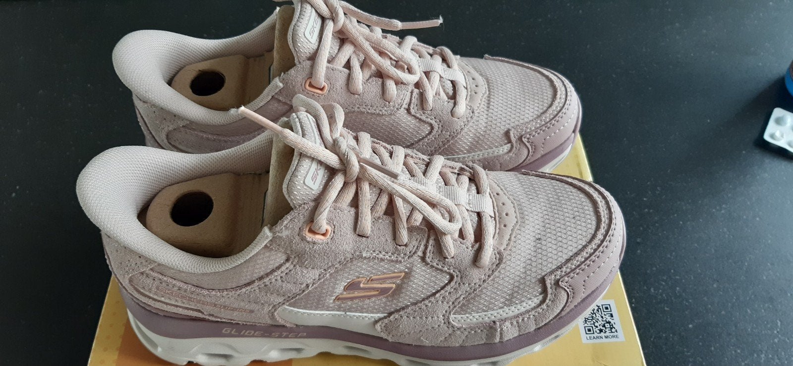 Skechers Hands Free Slip-ins Sneakers Roze, Skechers, Nieuw, Ophalen of Verzenden, Sneakers of Gympen