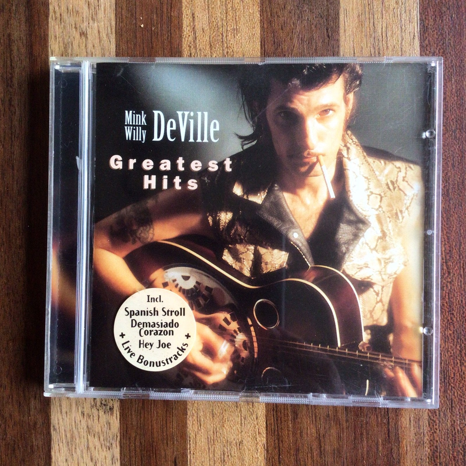 Mink Willy DeVille - Greatest Hits, Ophalen of Verzenden, Zo goed als nieuw