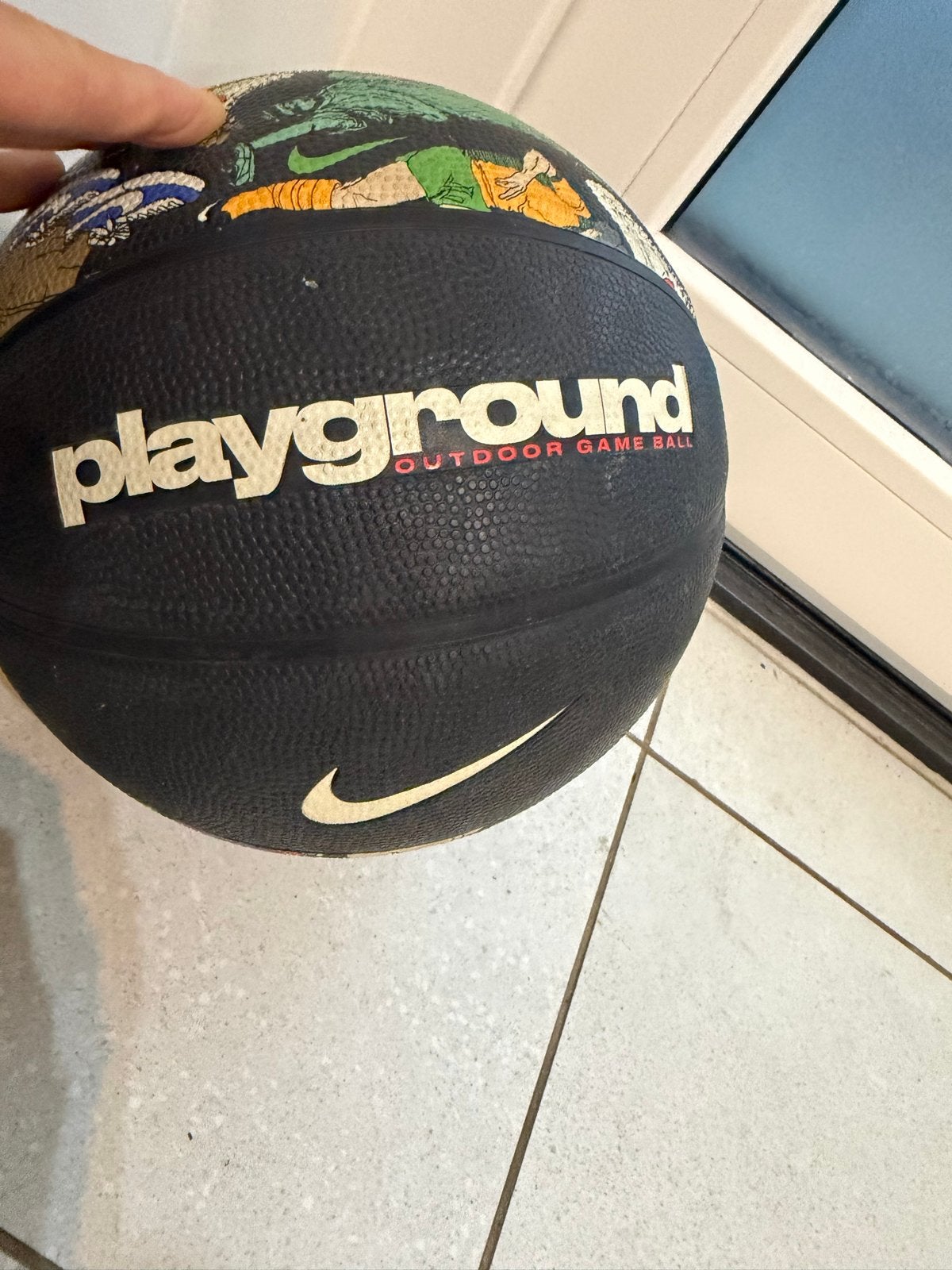 Nike Playground Outdoor Game Ball Basketbal, Ophalen of Verzenden, Gebruikt
