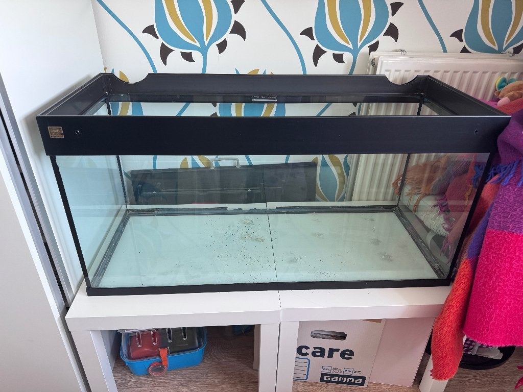 Compleet hamsterhok / aquarium met toebehoren, Gebruikt, 75 tot 110 cm, Ophalen, Minder dan 60 cm