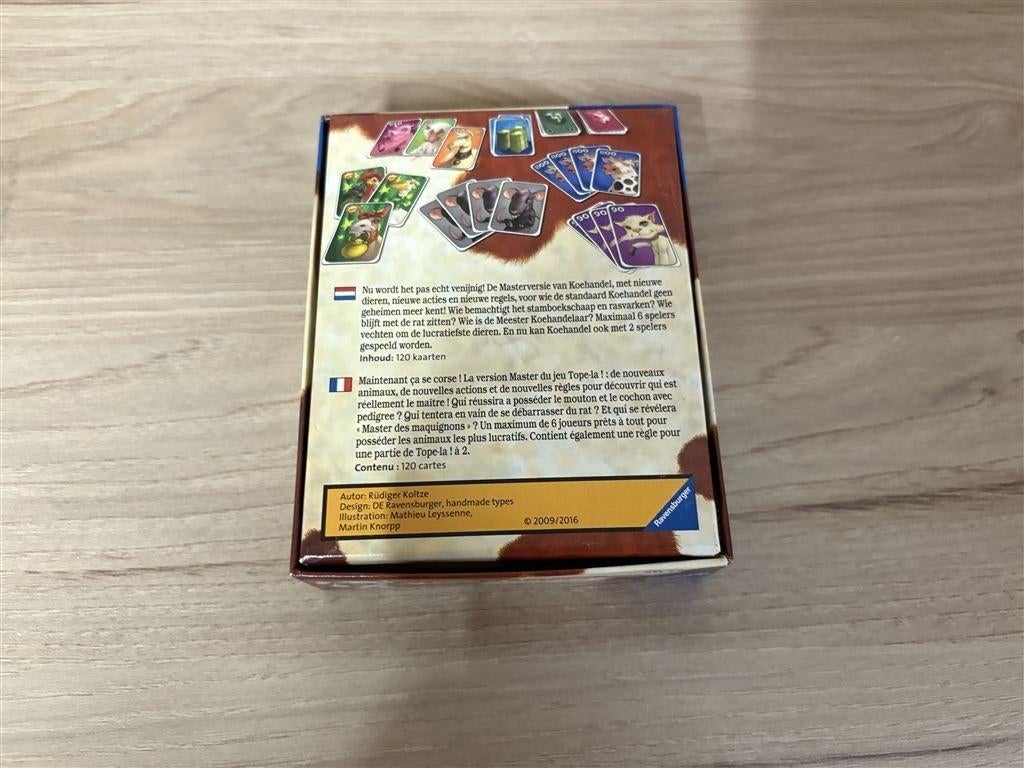 koehandel master - s4197, Verzenden, Zo goed als nieuw