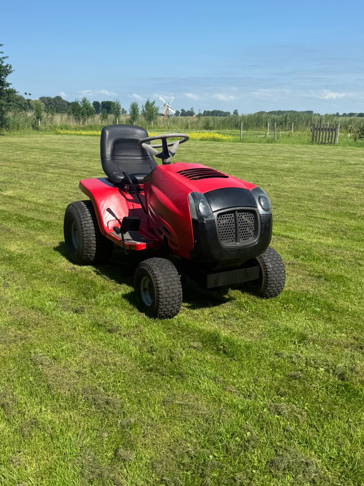 Murray 20 pk zitmaaier nieuwe accu ZONDER MAAIDEK, Tuin en Terras, Ophalen of Verzenden, Zo goed als nieuw