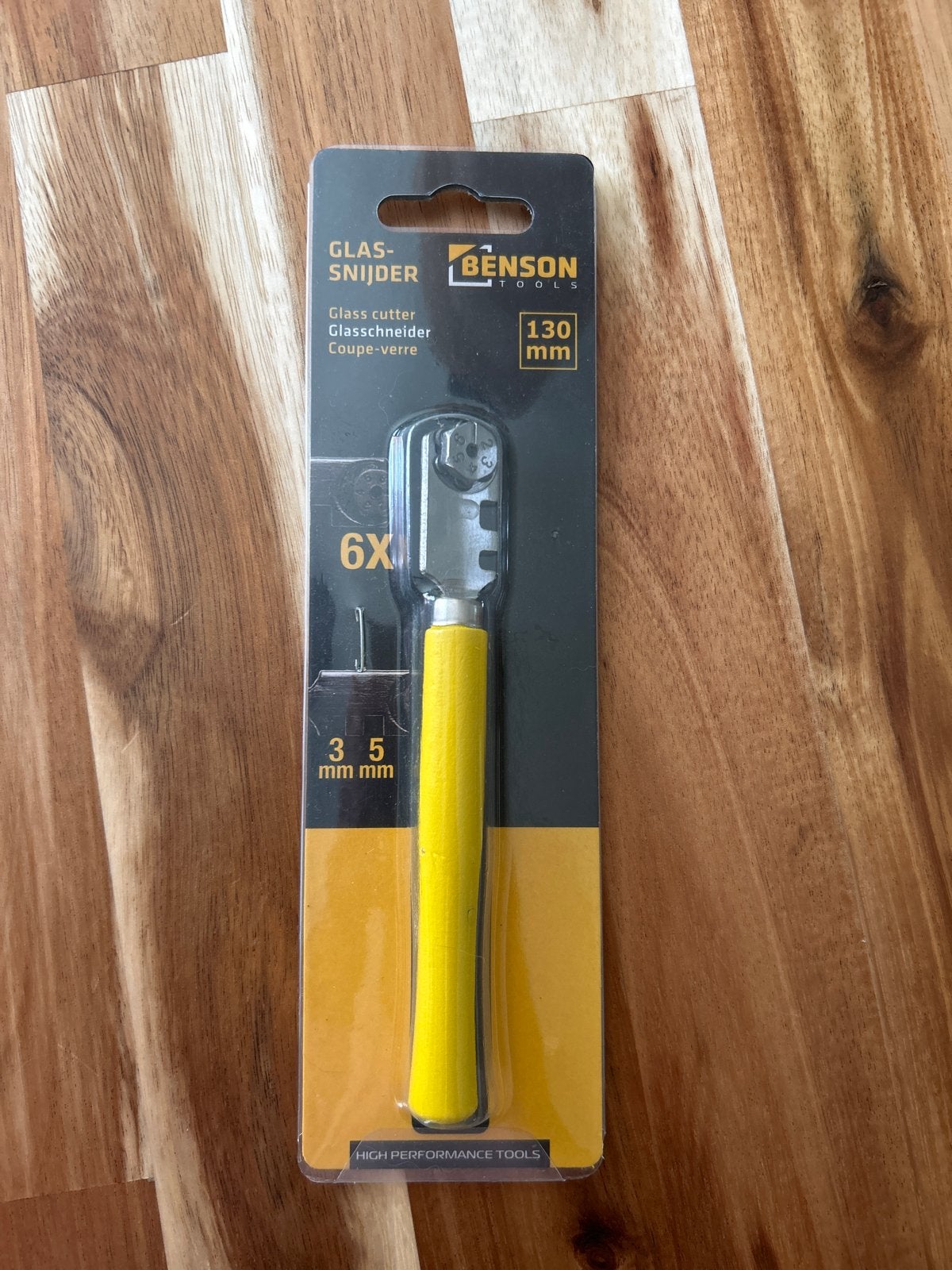 Benson Tools Glassnijder - 1x gebruikt, Ophalen of Verzenden, Nieuw