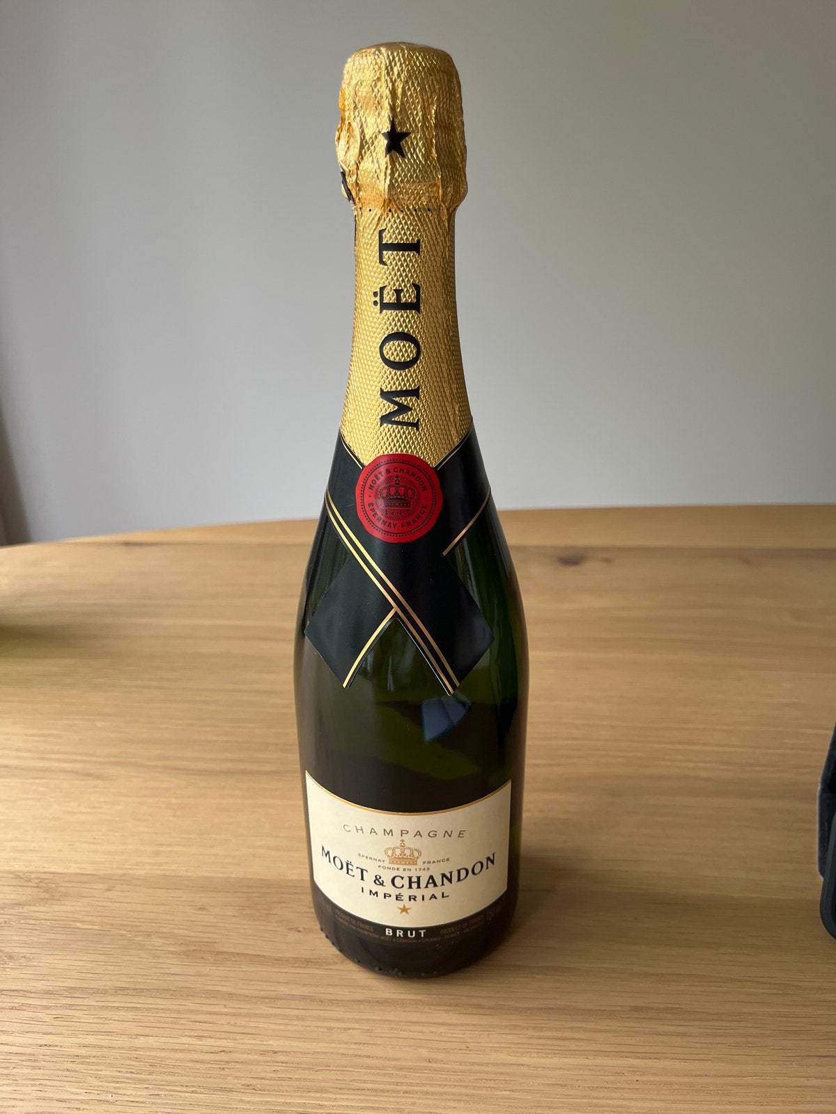 Moët & Chandon Impérial Brut Champagne (20cl), Verzamelen, Wijnen, Ophalen of Verzenden, Nieuw, Frankrijk, Champagne
