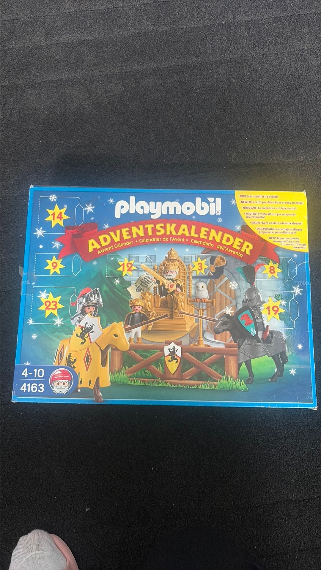 Playmobil adventkalender, Ophalen, Gebruikt