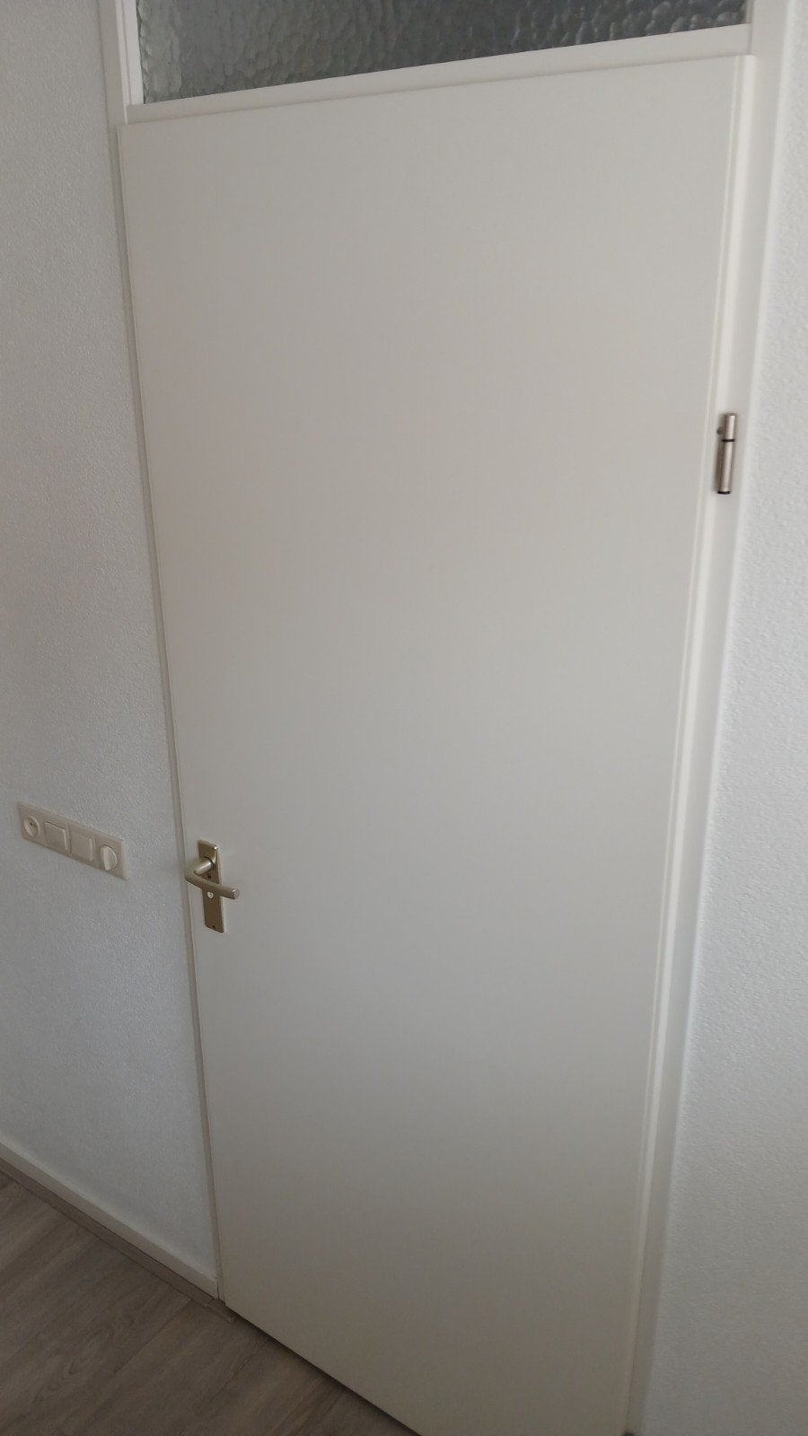 Opdekdeuren, Doe-het-zelf en Verbouw, Deuren en Horren, Gebruikt, Binnendeur, 200 tot 215 cm, Ophalen