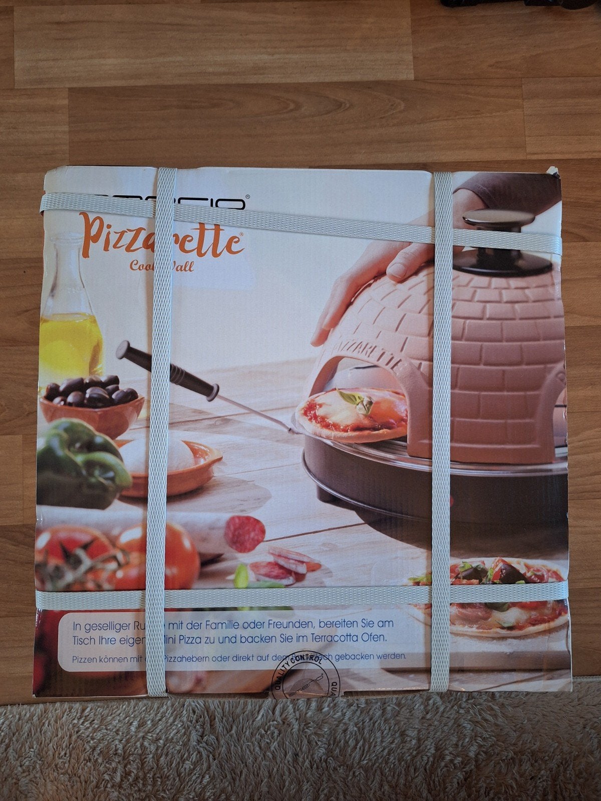Emerio Pizzarette Cool Wall - Pizzaoven voor thuis, Ophalen, Minder dan 45 cm, Overige merken, Minder dan 45 cm