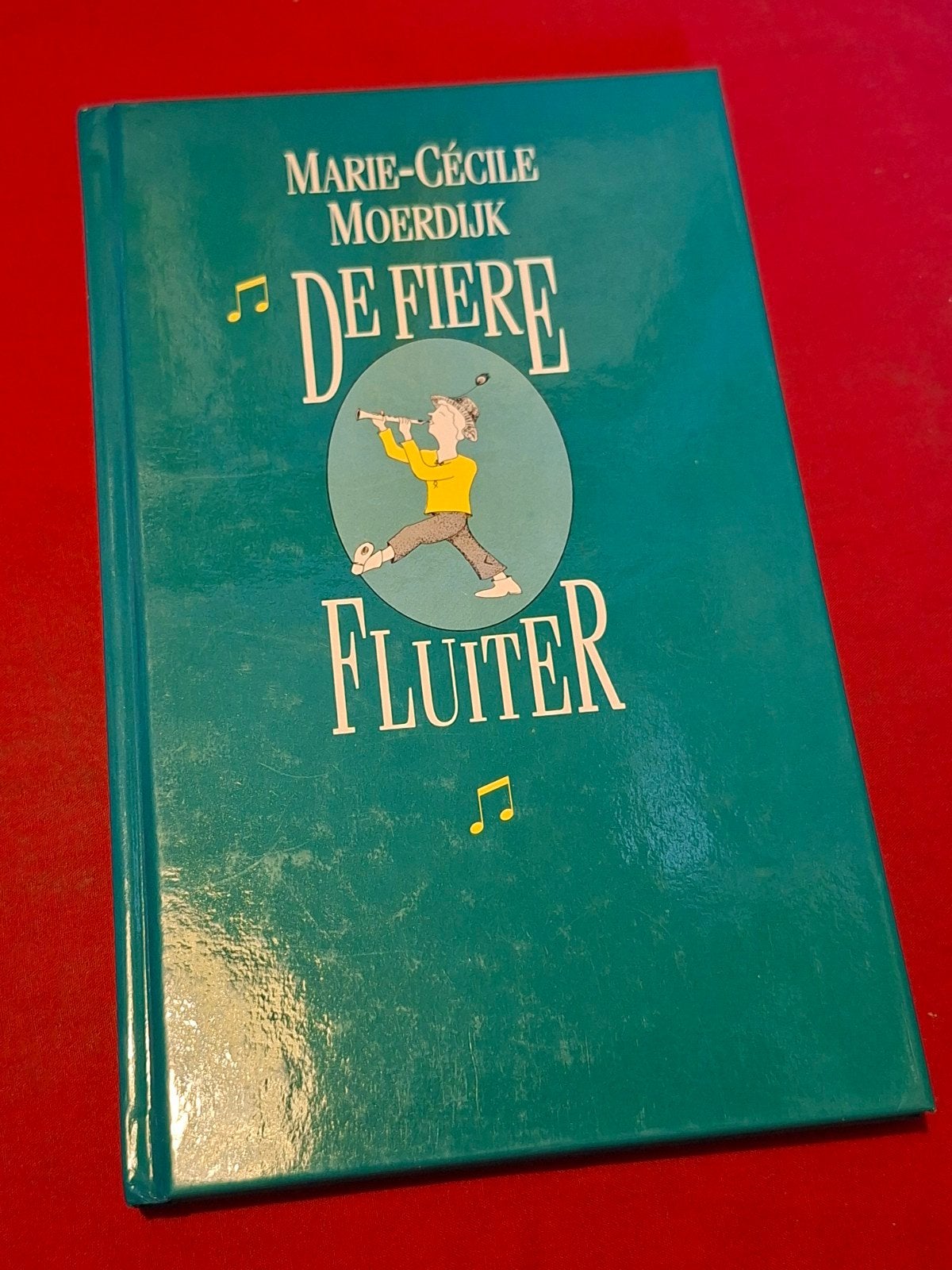 GESIGNEERD De fierefluiter. Marie-Cécile Moerdijk., Ophalen of Verzenden, Gelezen