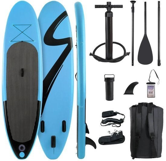 Opblaasbaar Stand Up Paddle Board – SUP Board – Peddelboard, Corvance B.V., Verzenden, Nieuw, Corvancebol@gmail.com