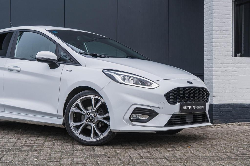 Ford Fiesta 1.0 EcoBoost ST-Line / LED / Winter Pack / 18 in, Voorwielaandrijving, Gebruikt, Bedrijf, Handgeschakeld