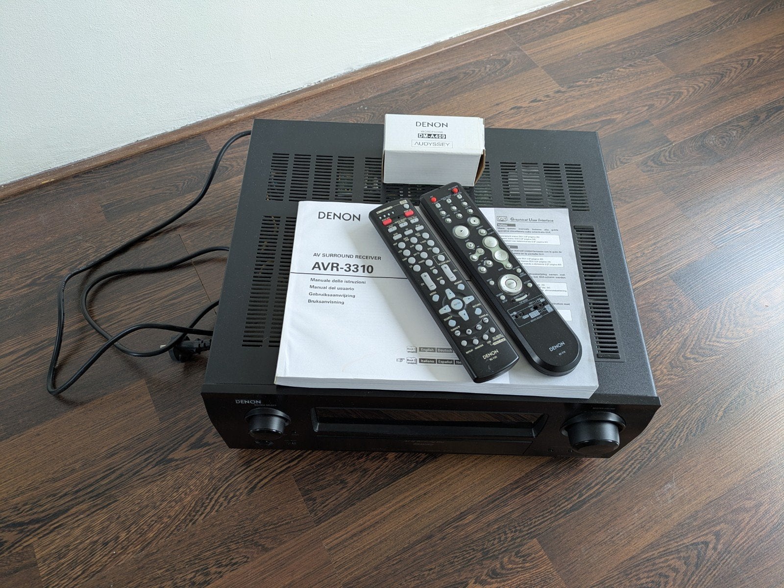 Denon AVR-3310 AV Surround Receiver - Zo goed als nieuw, Overige systemen, Denon, Ophalen of Verzenden, Zo goed als nieuw