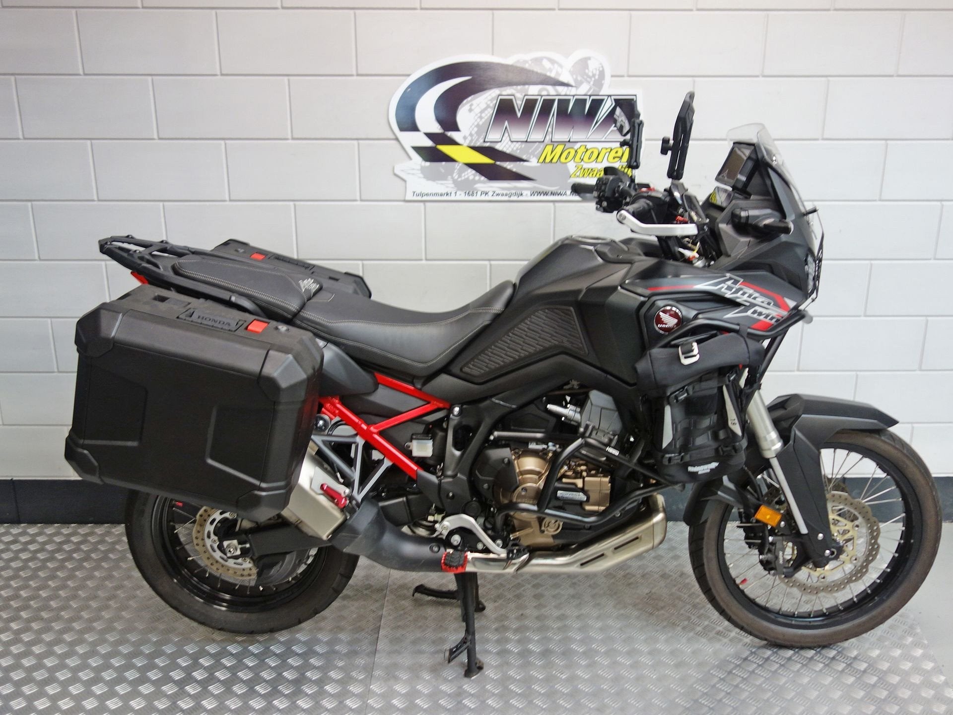 Honda CRF 1100L Africa Twin DCT ABS, Motoren, Cruise Control, Meer dan 35 kW, Toermotor, Automaat