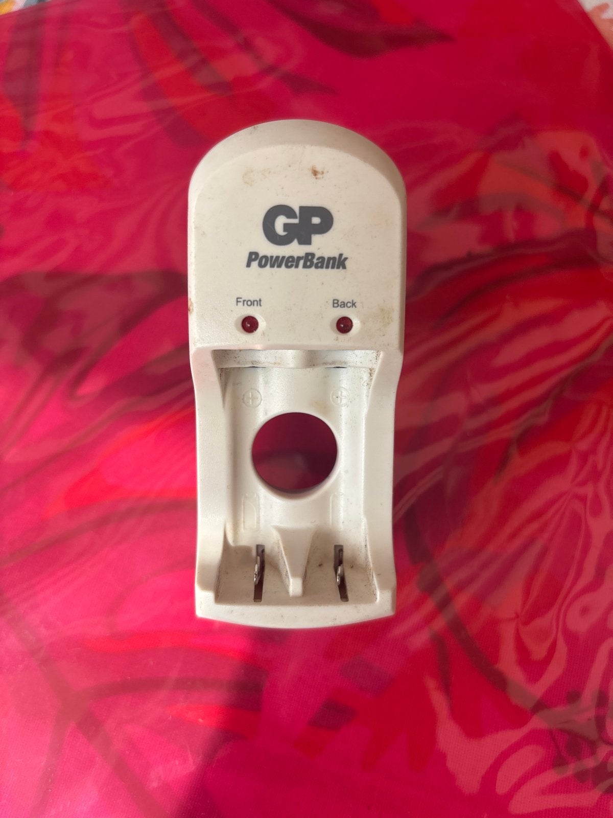 GP Powerbank oplader voor AA en AAA batterijen, Ophalen, Gebruikt