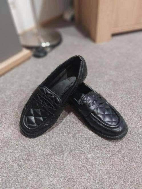 Zwarte schoenen van Asos Design, Maat 37(4W), Kleding | Dames, Schoenen, Ophalen of Verzenden, Zo goed als nieuw, Zwart, Sneakers of Gympen
