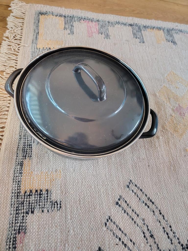 BK braadpan, Ophalen of Verzenden, Gietijzer, Koekenpan of Braadpan